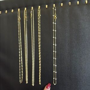 ❌SOLD❌ .925 Sterling Silver, 14K gold plating, Italian made, laser cut